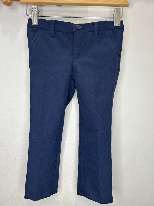 Blue dress pants 18-24m