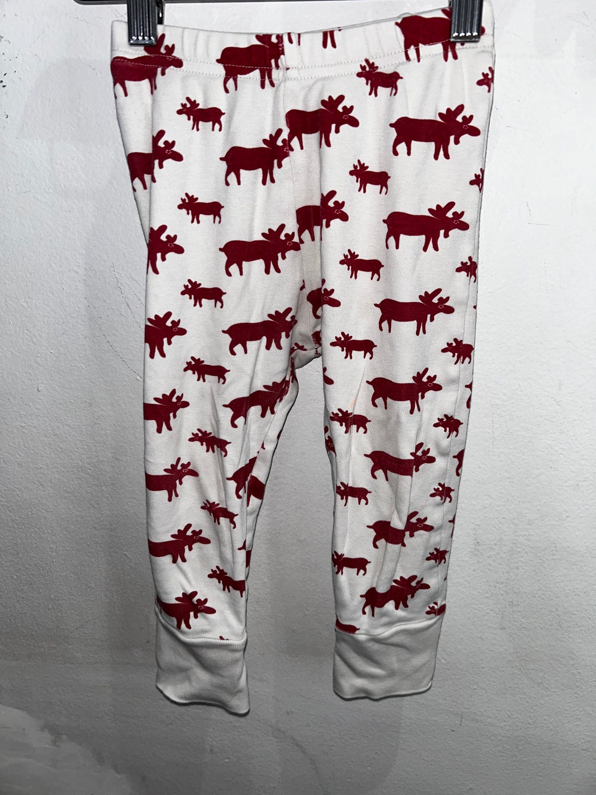 Parade organics moose pyjamas 2y*
