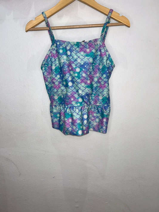Speedo mermaid swimset 7-8y