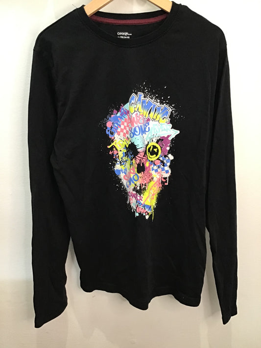 Longsleeve grafitti tee 14y