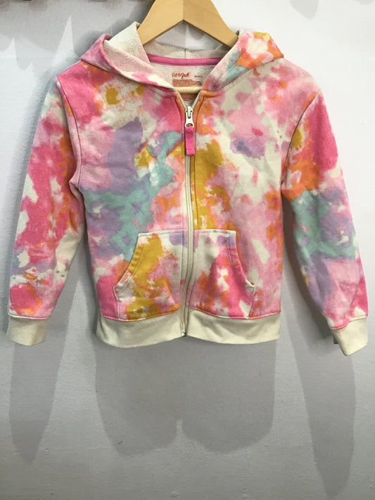 Tiedye bright sweatshirt 4-5y