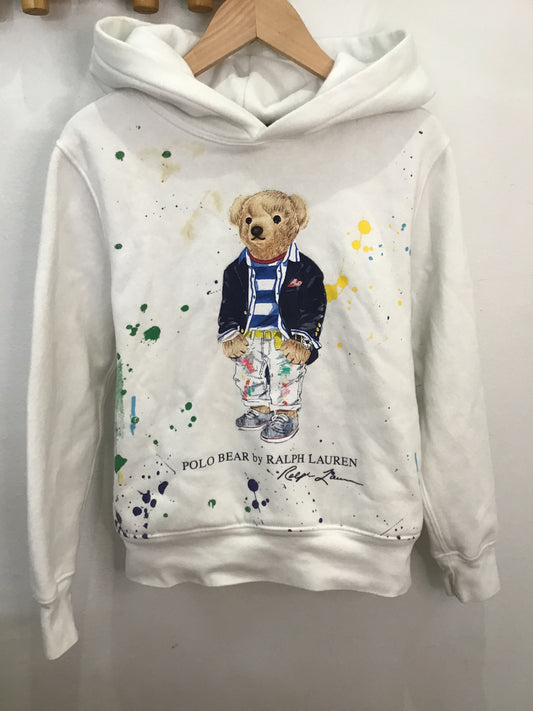 Polo bears hoodie 8y