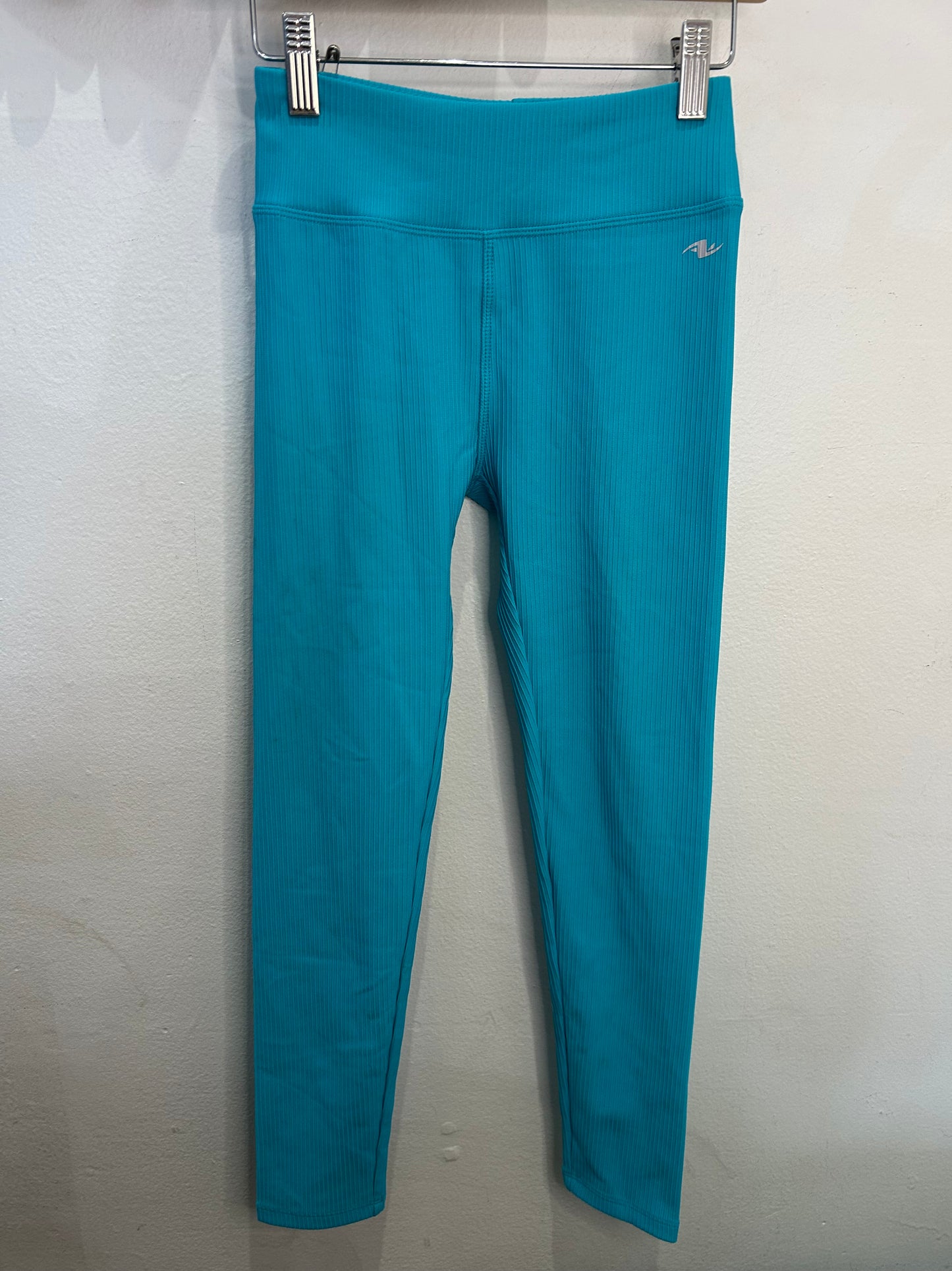 Blue activewear leggings 10-12y