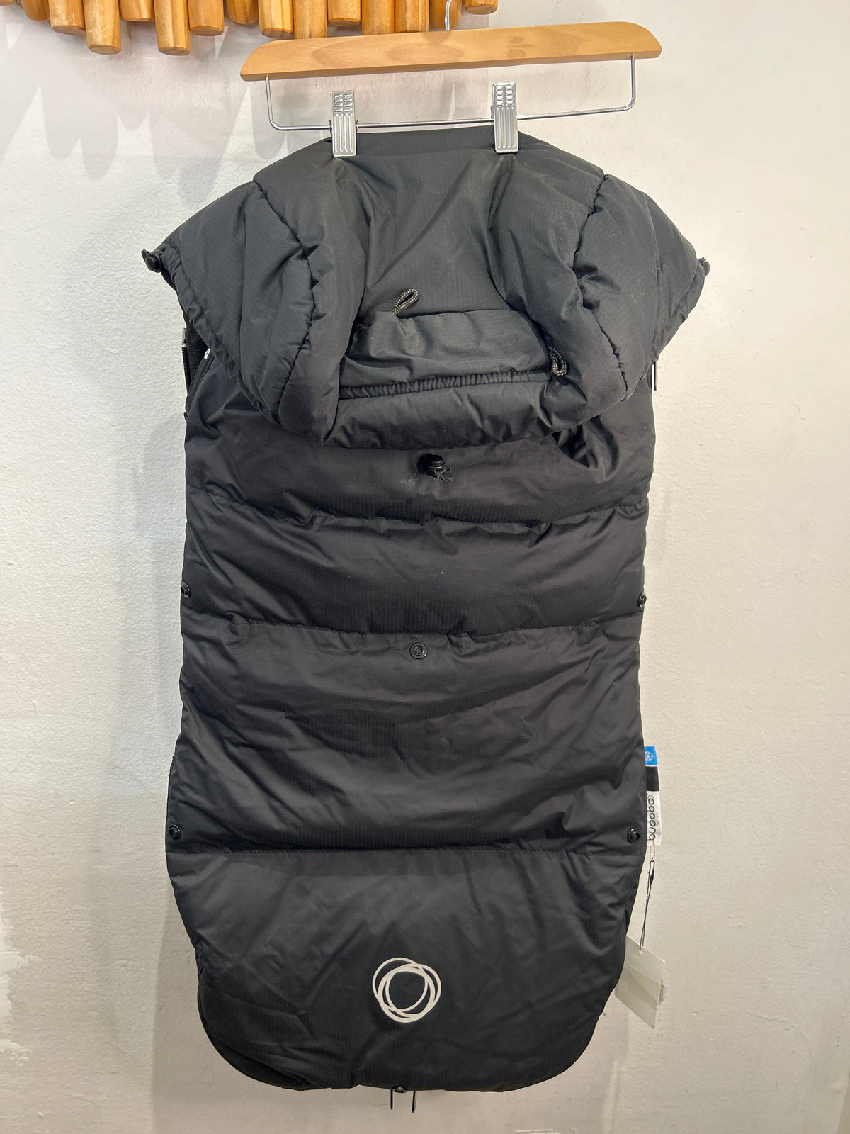 Bugaboo stroller footmuff - dots