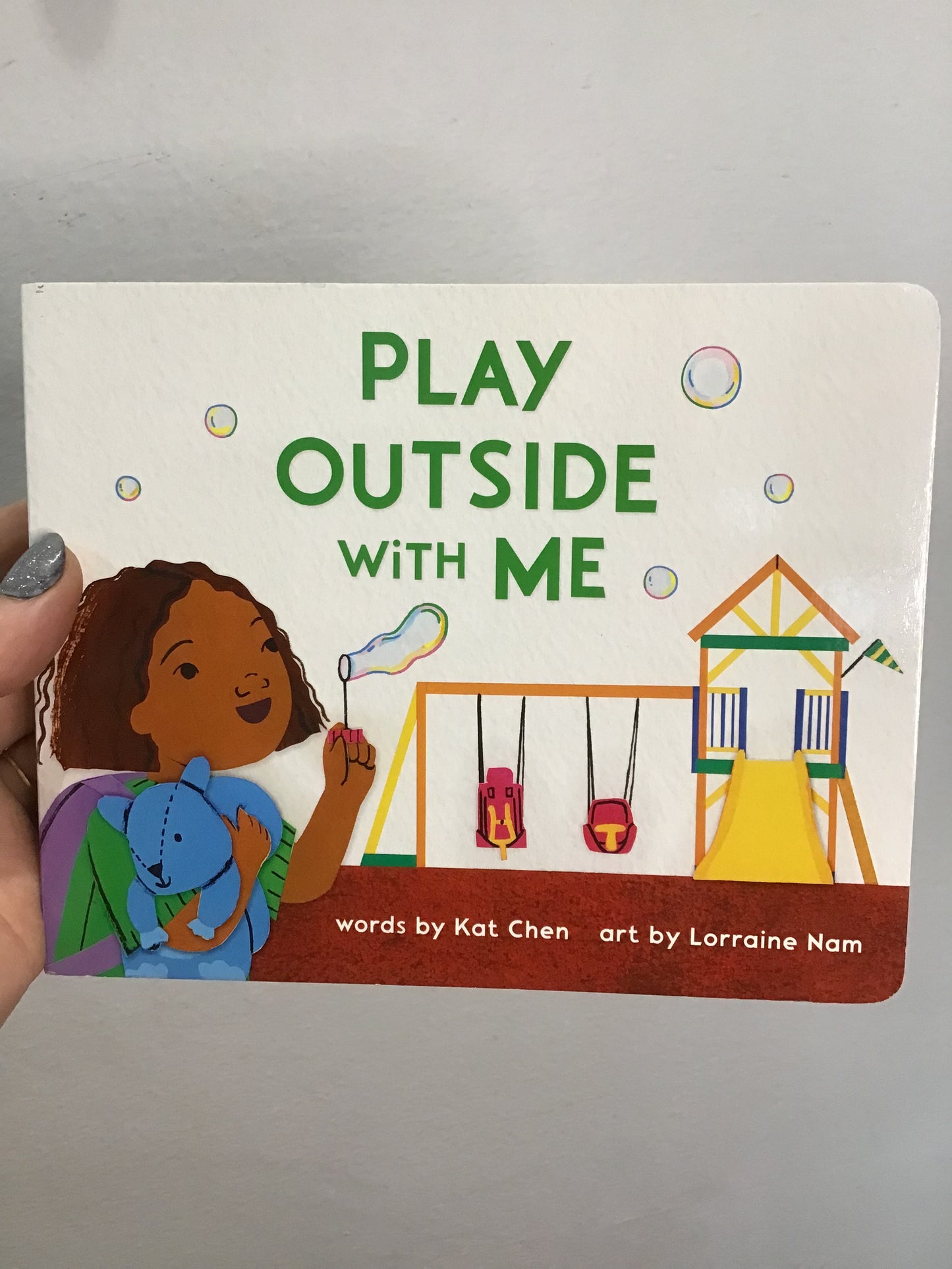 Play outside with me
