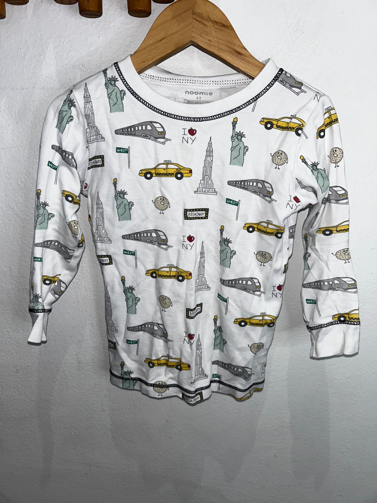 Pima Cotton NYC pyjamas 4y