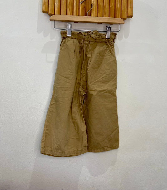 Beige culottes 4y