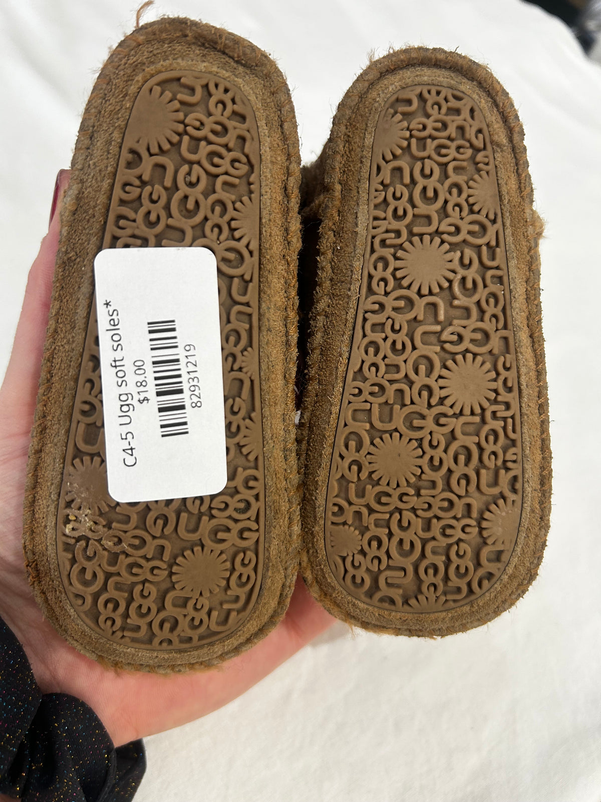 C4-5 Ugg soft soles*