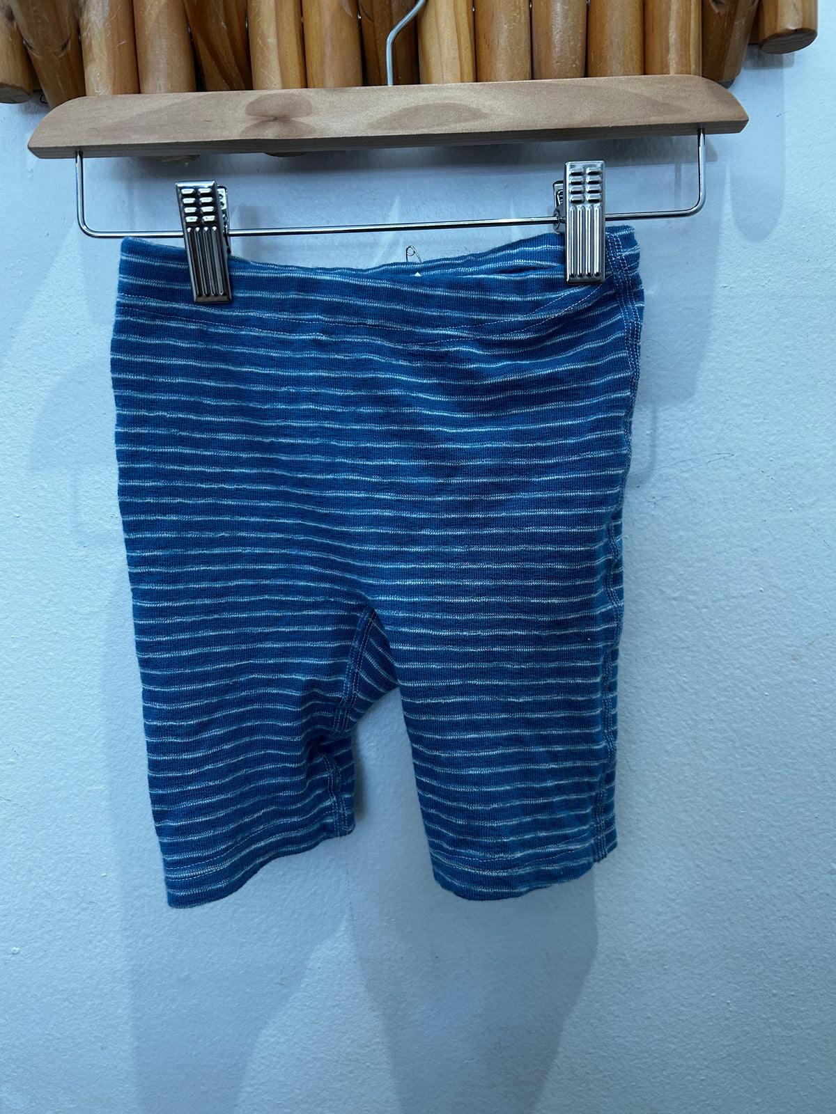 Blue organic woolen shorts 6y (116cm)