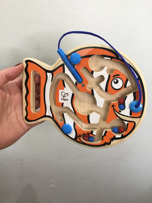 Hape fish maze