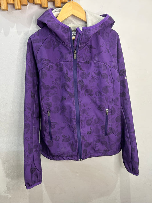 Purple paisley shell jacket 10y