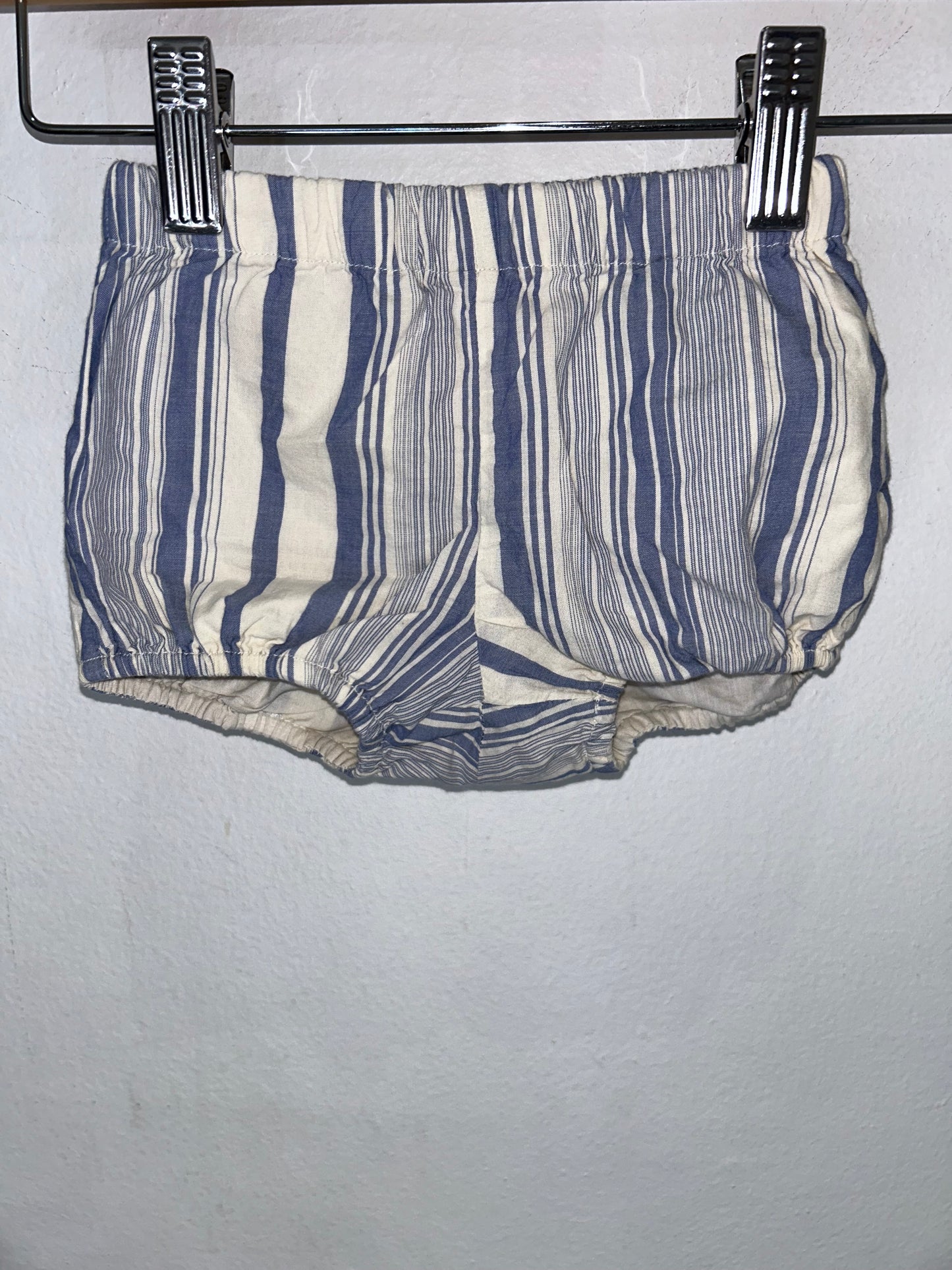 Vertical stripes shorty set 3-6m
