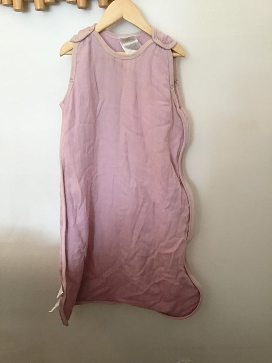 Ombre pink sleepsack 6m (fits like 6-12m)