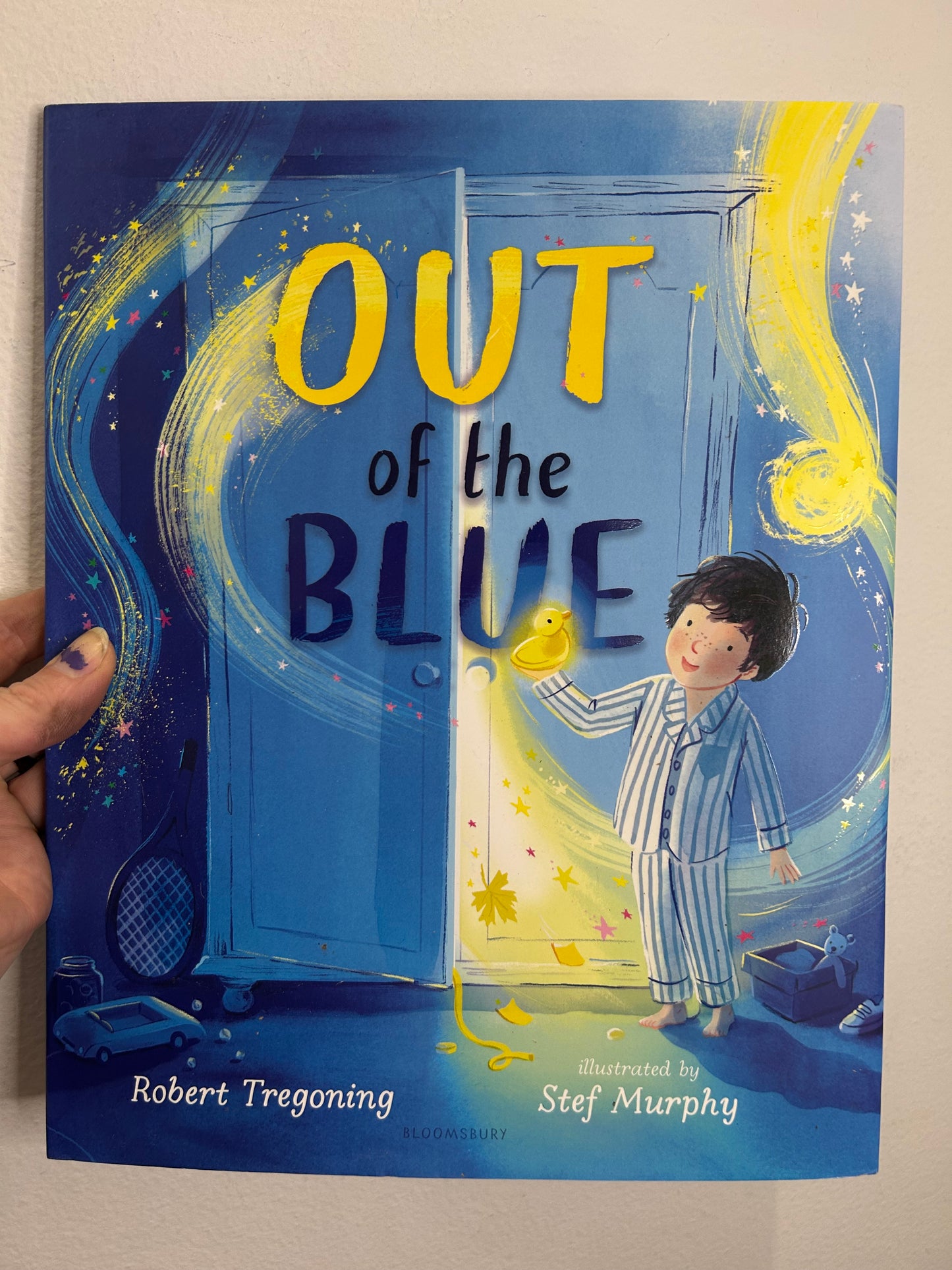 Out of the blue