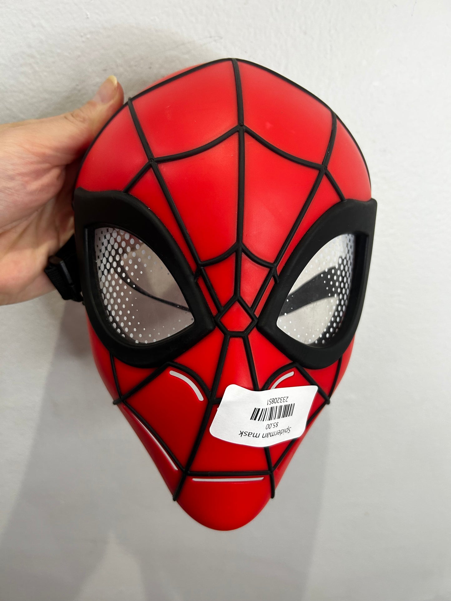 Spiderman mask