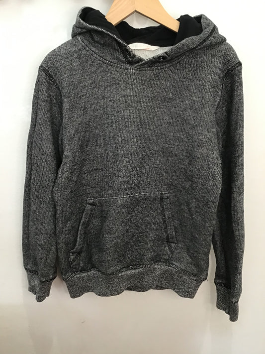 Ash melange hoodie 10-12y