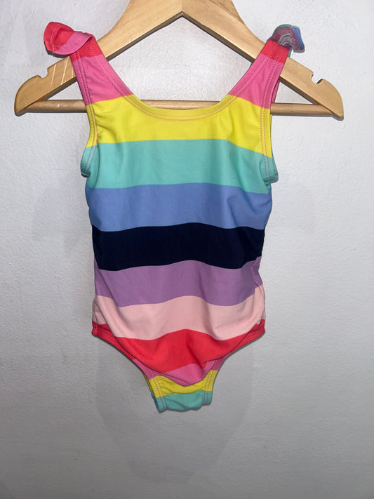Stripes swimwear 2y