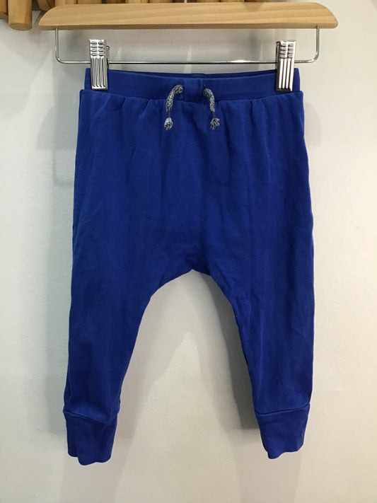 Two pack cotton pants 12-18m