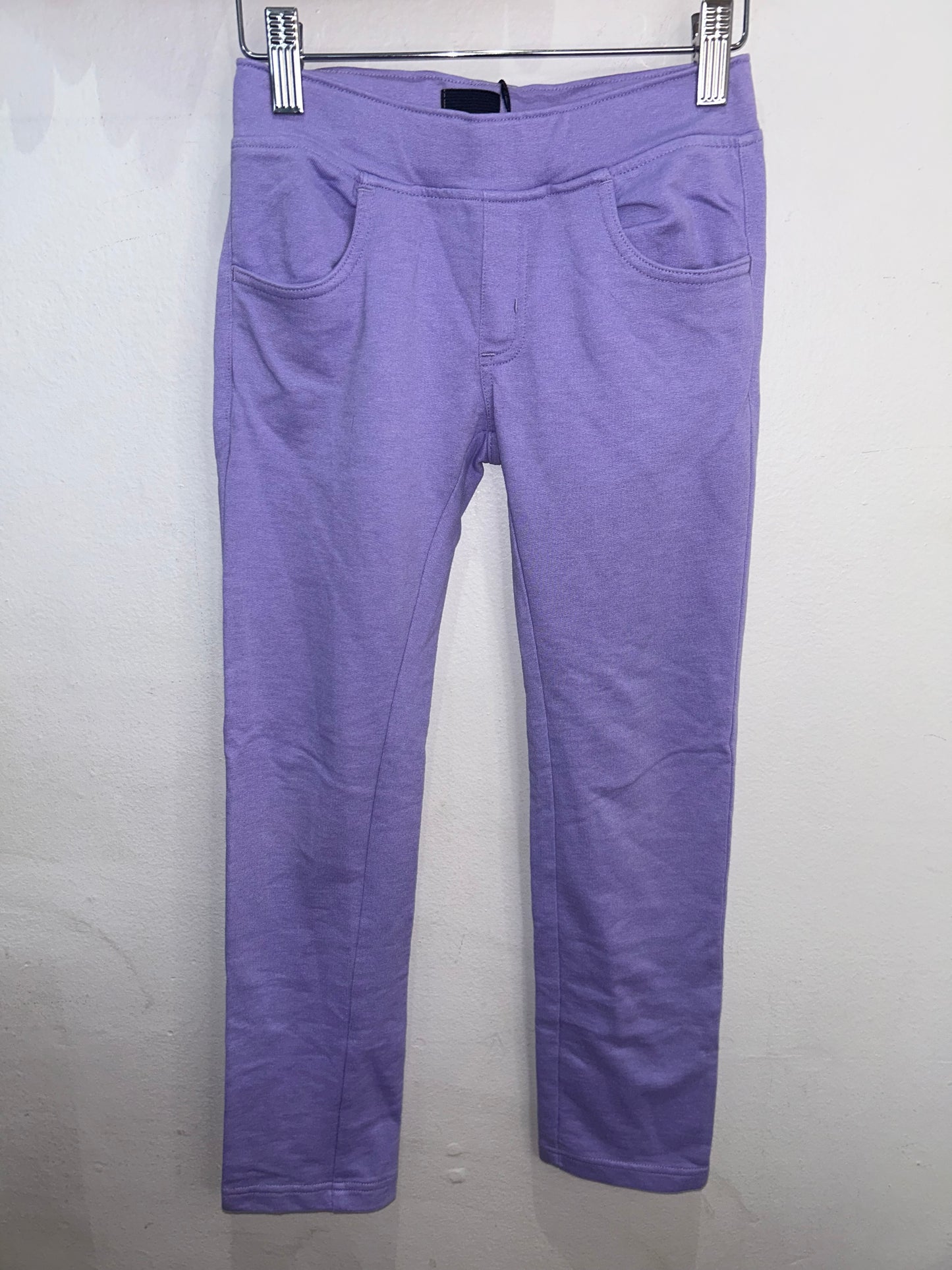 Villervalla lavender pants 7-8y*