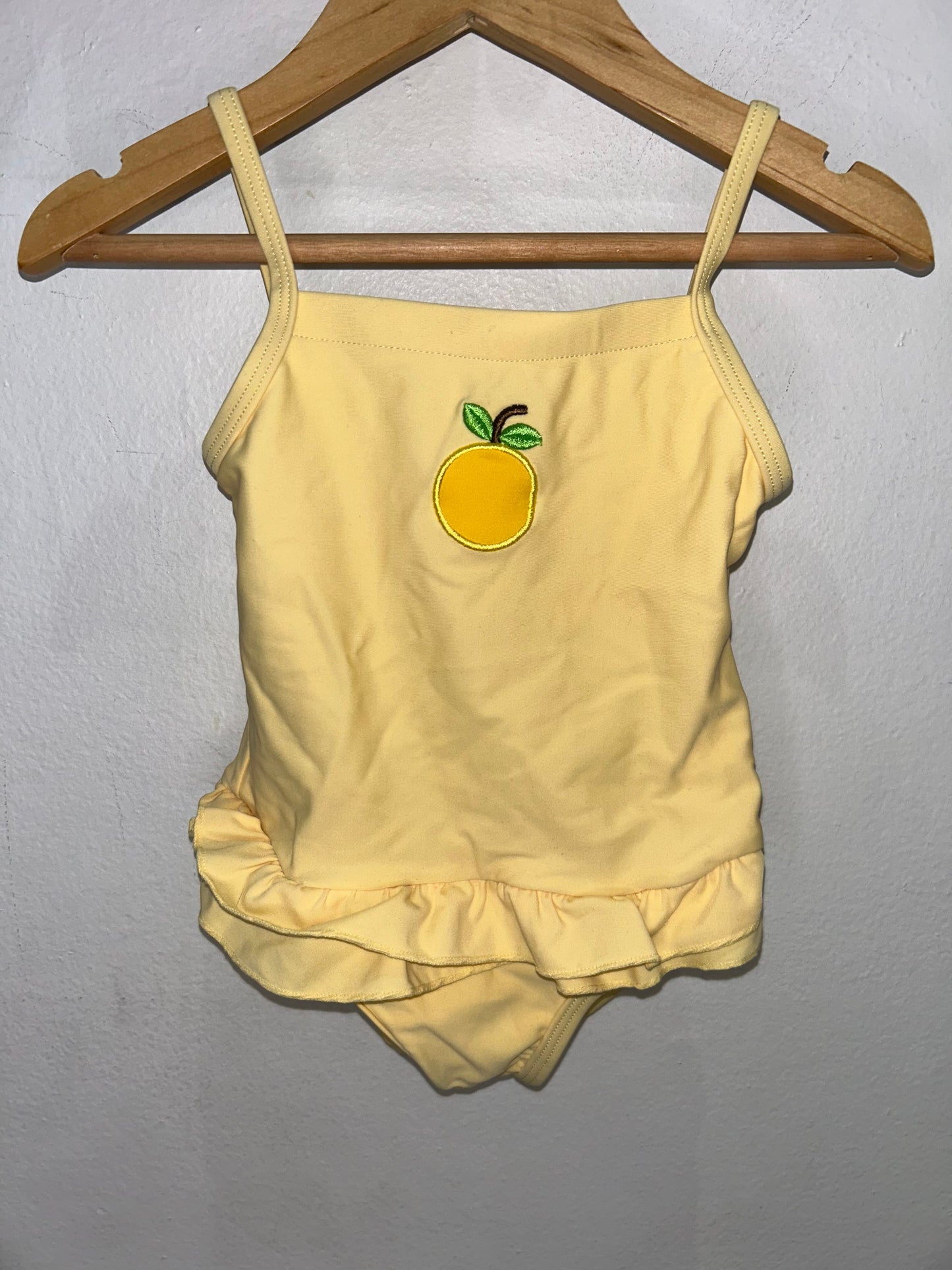 Orange swimsuit 24m