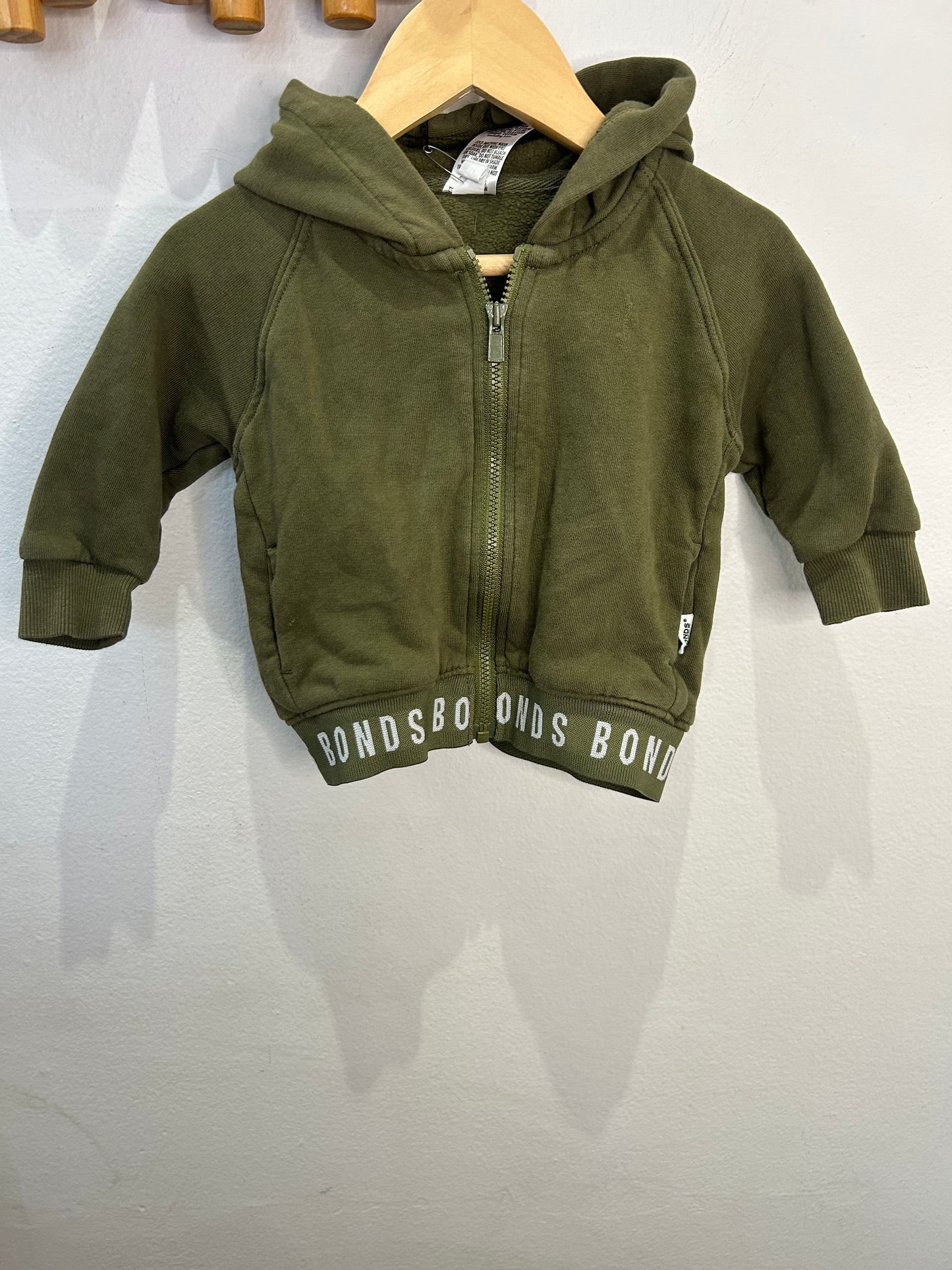 Bonds Australia green set 6-12m