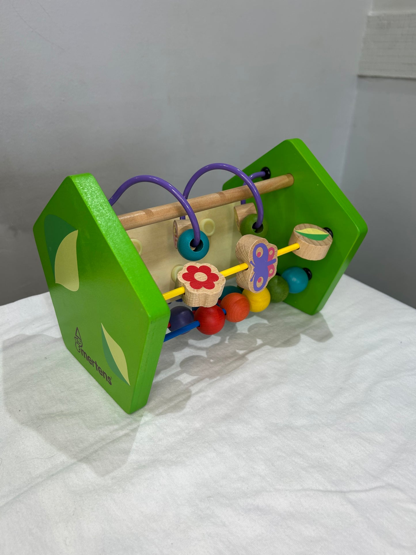 Mertens mini activity cube