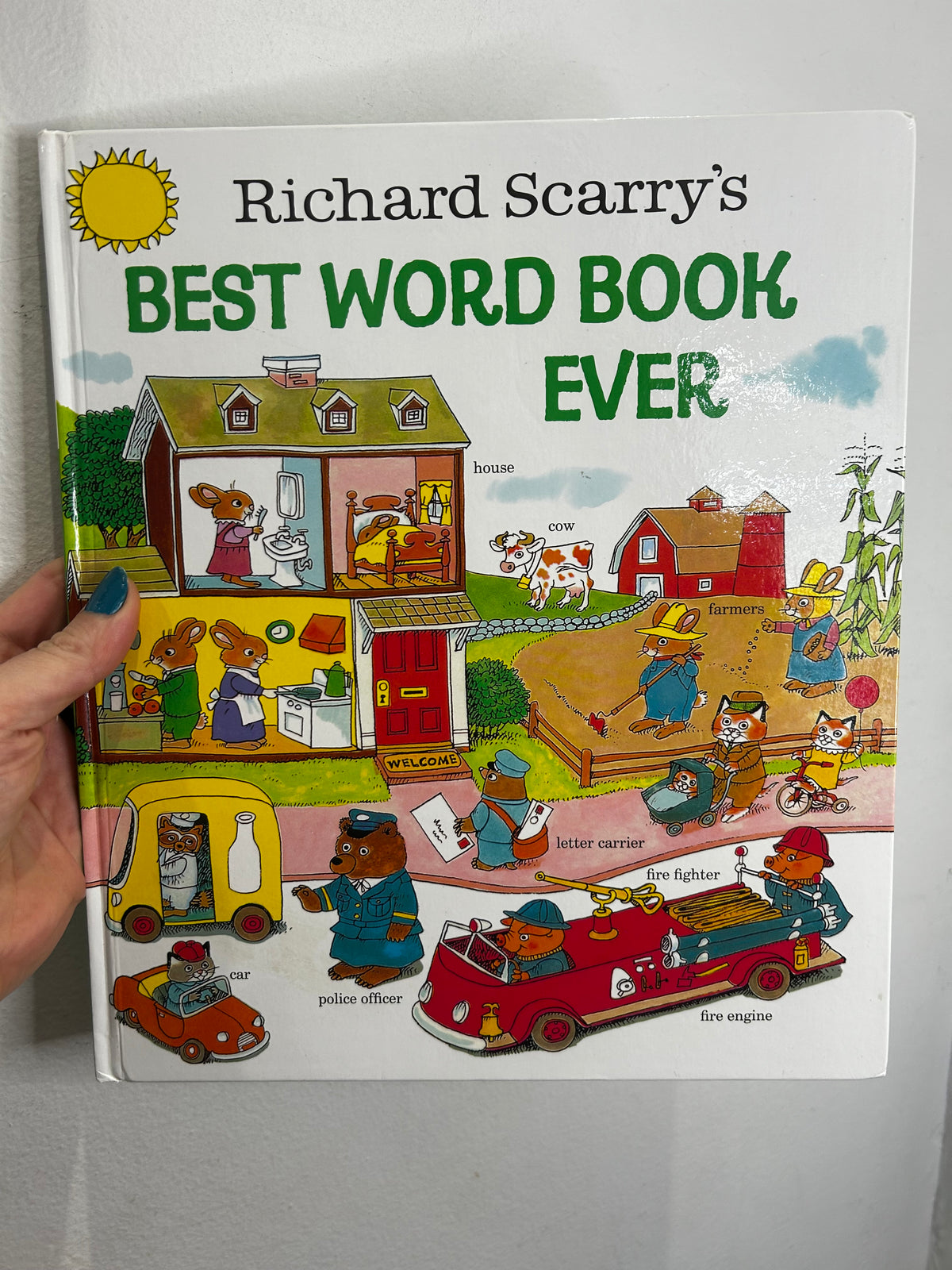 Richard Scarry two pack books