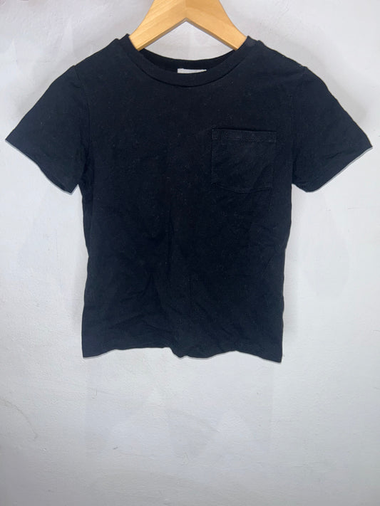 Miles the Label black tee 6y