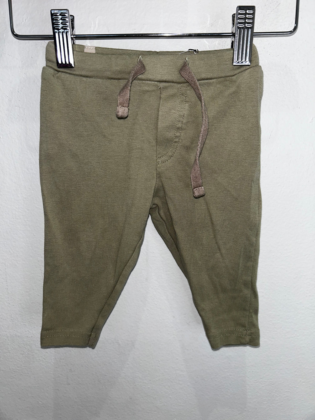 Wheat Kids organic green pants 9m