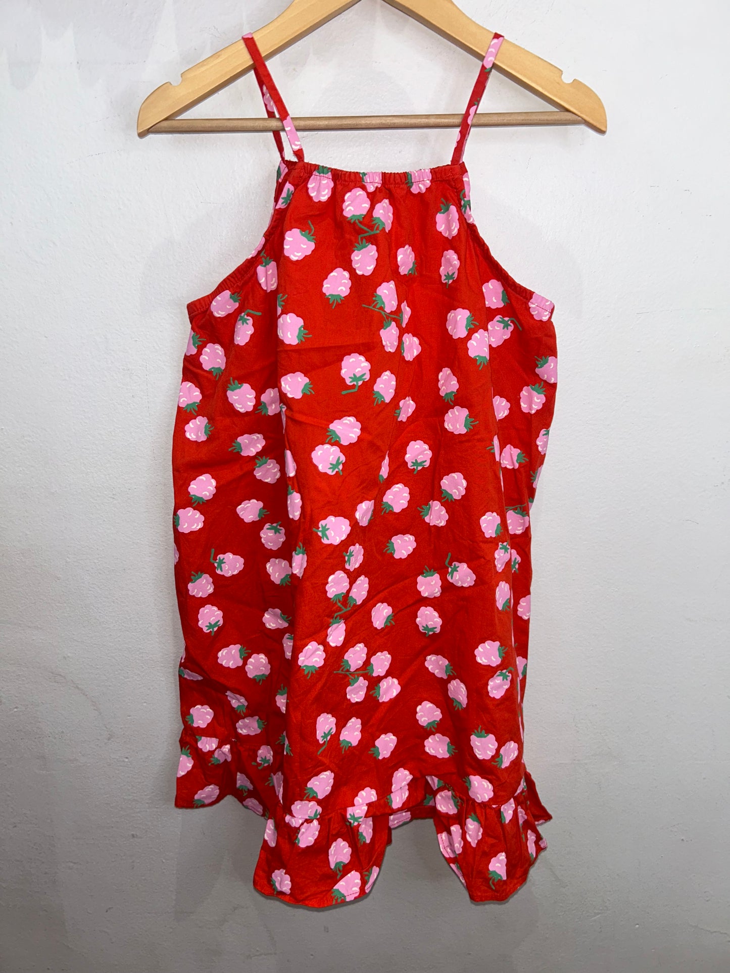 Rasberries dress 10y