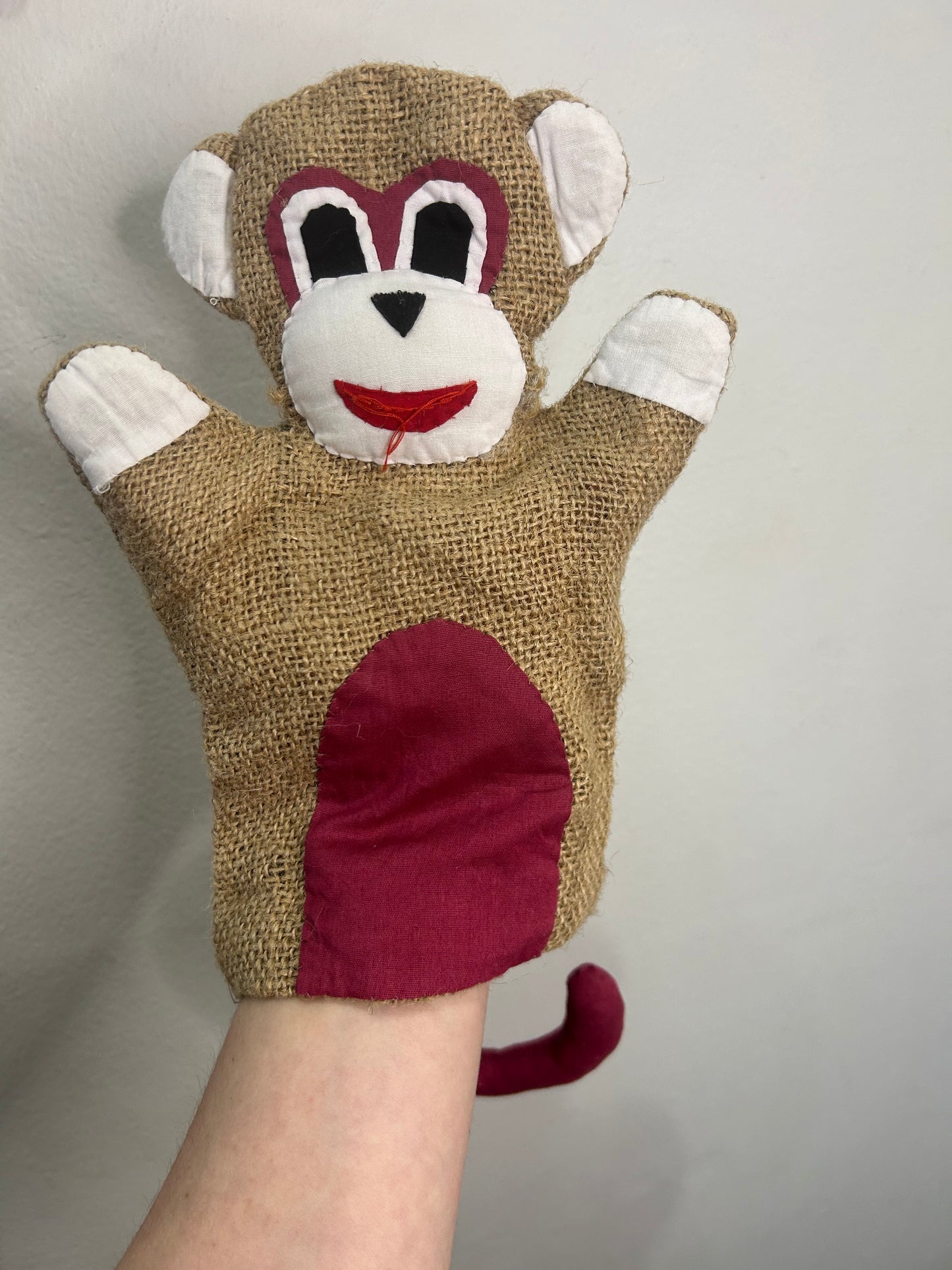 Monkey puppet