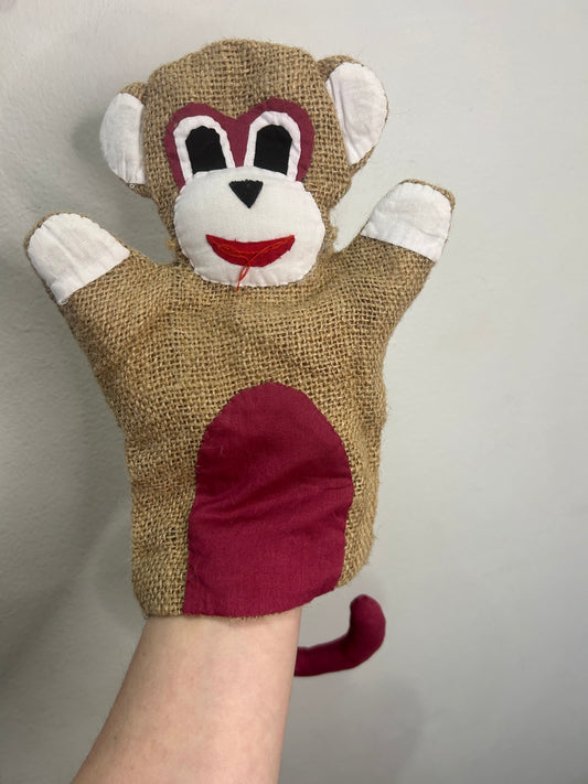 Monkey puppet