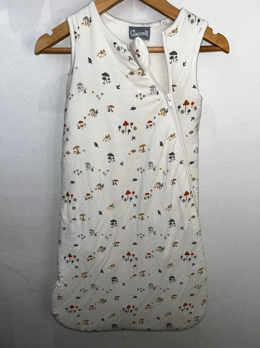 Coccoli mushrooms sleepsack 0-9m 1.5TOG