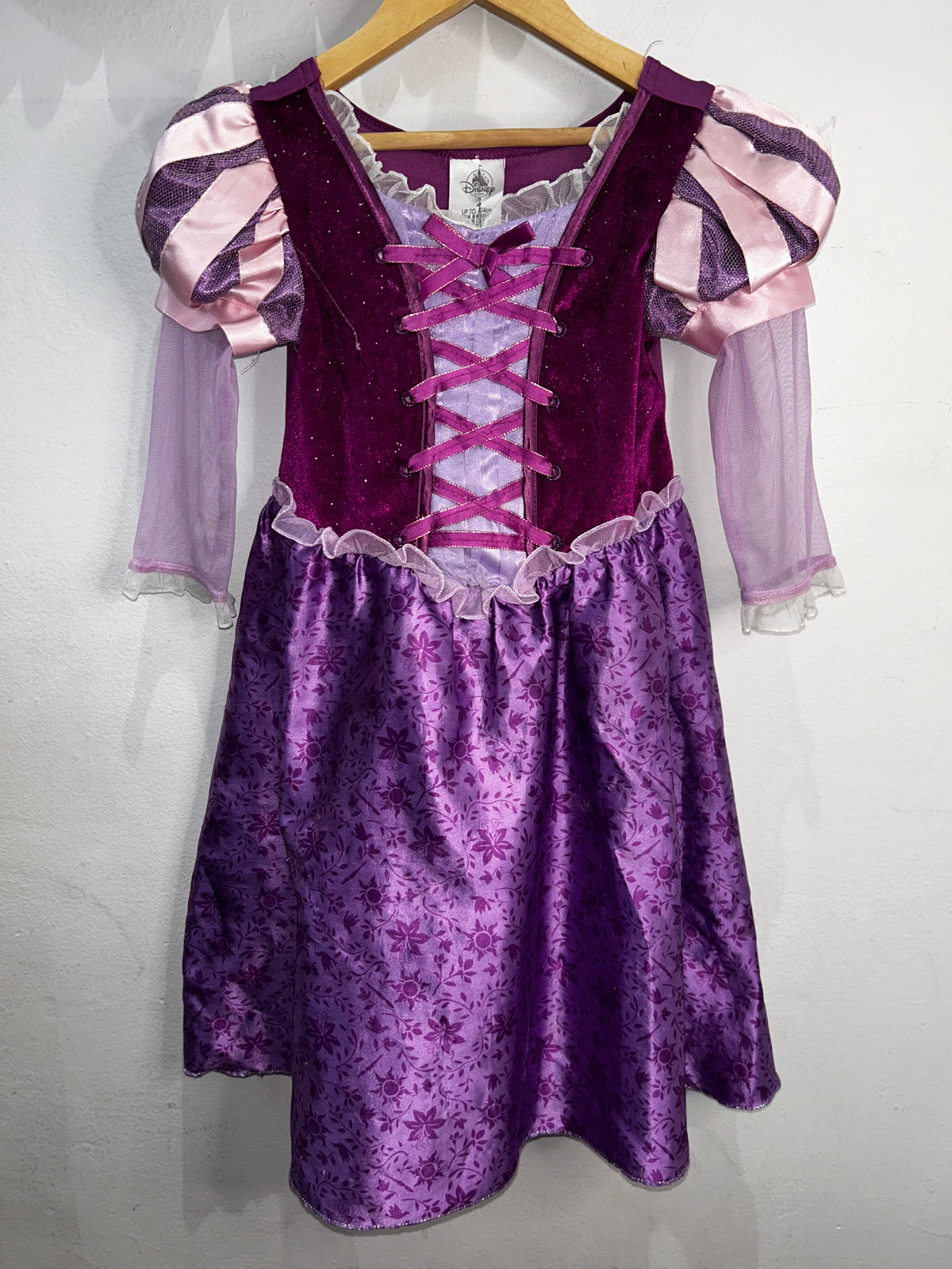 Disney Rapunzel costume 4y