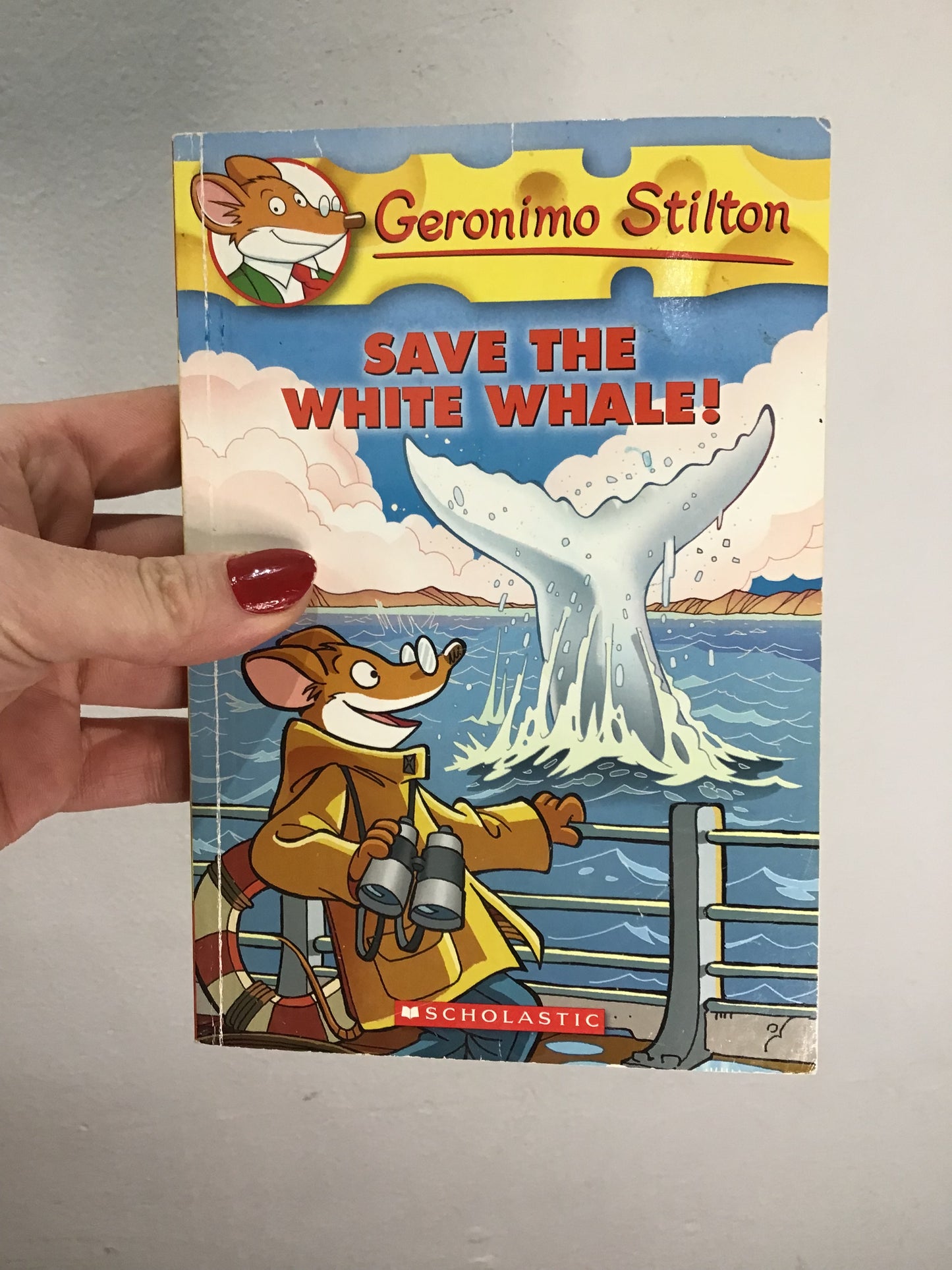 Geronimo Stilton six pack books