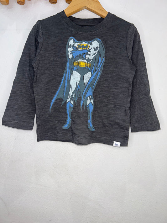 Batman Body Tee 2y