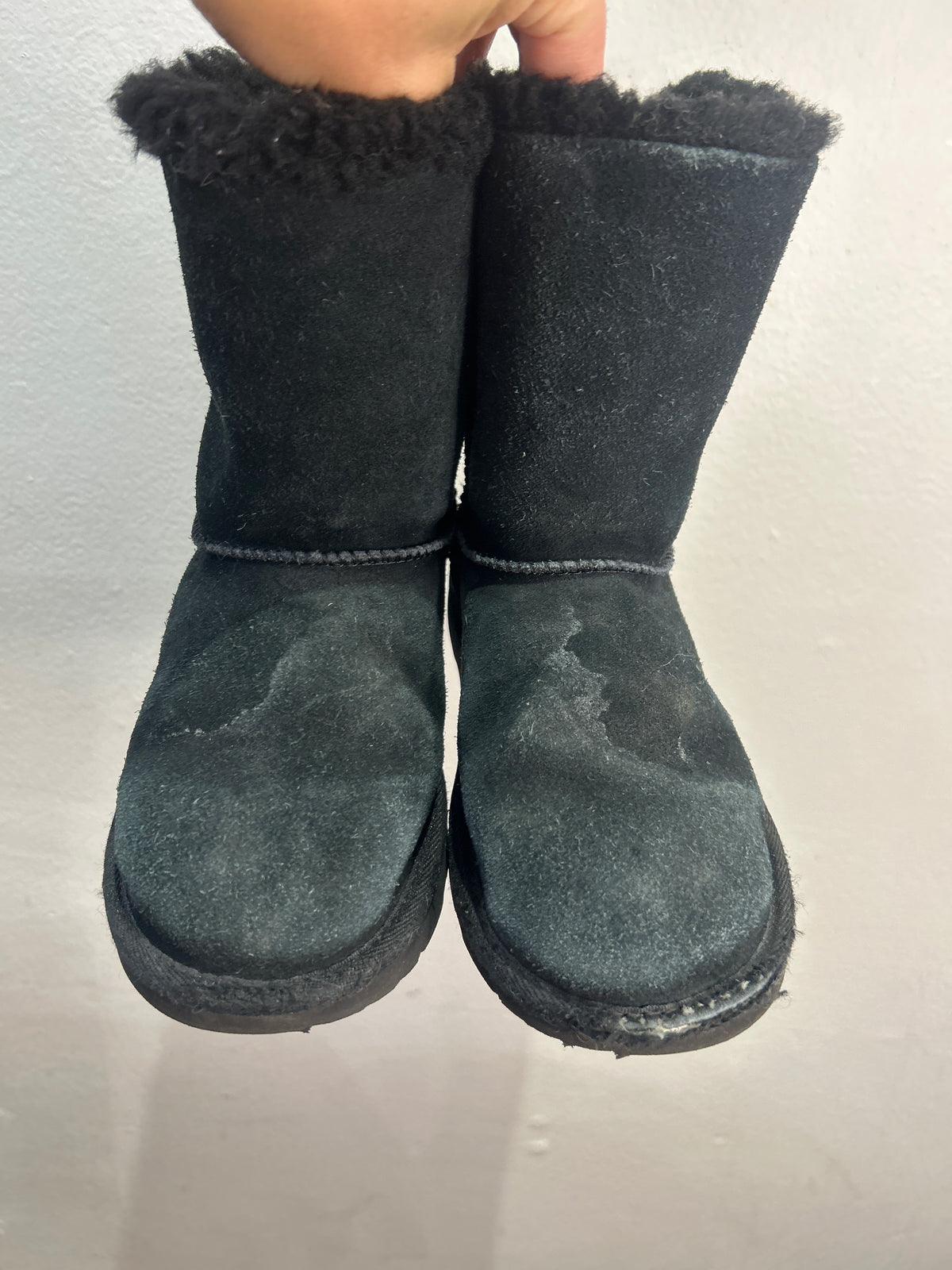 Y3 black Uggs