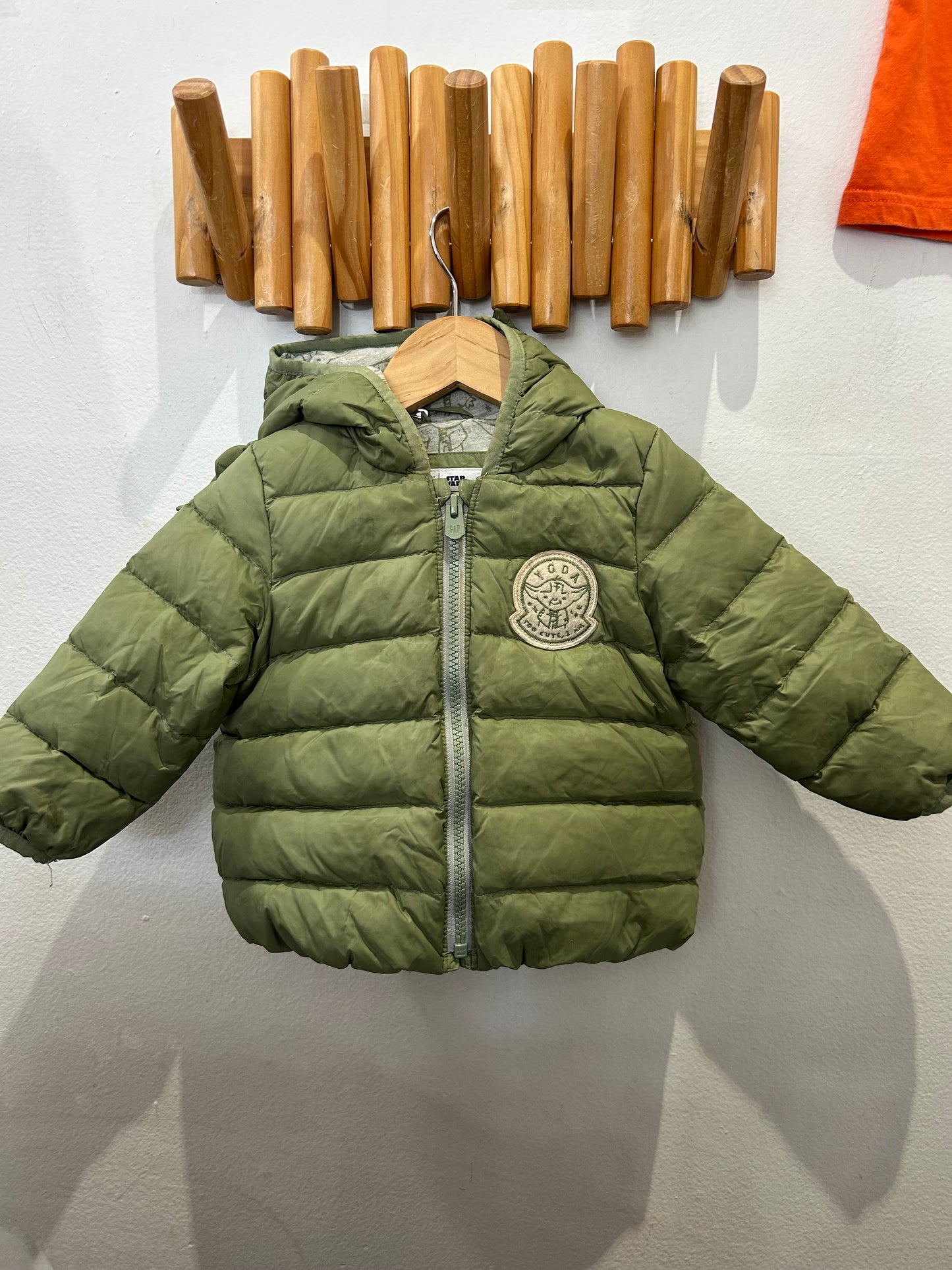 Yoda cold control max puffer jacket 12-18m