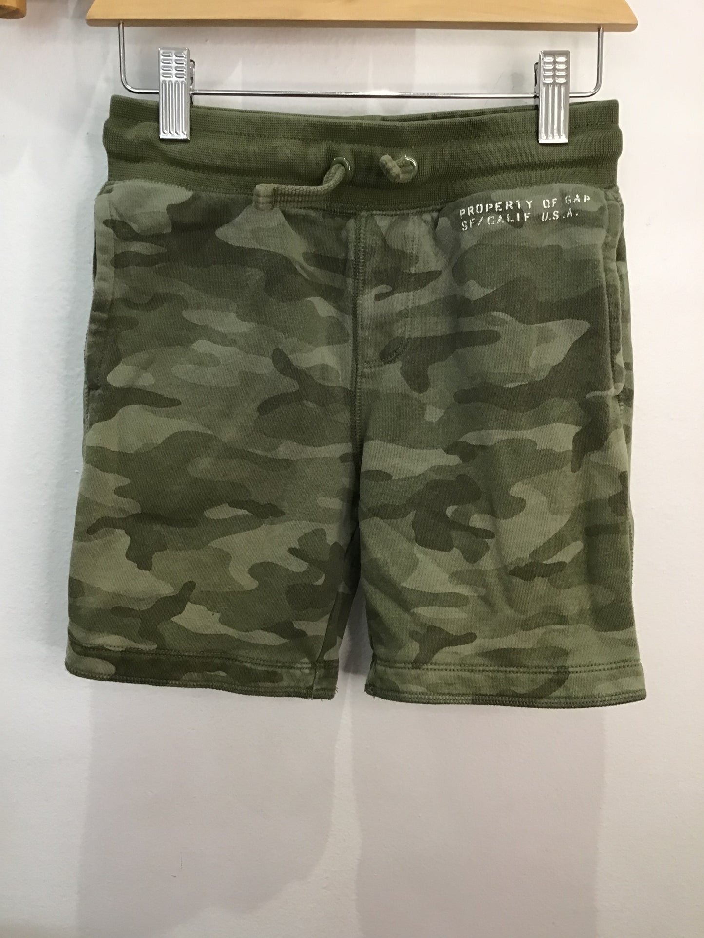 Shorts  camo jogger 6-7y