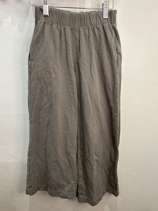 Grey wide leg joggers 10y