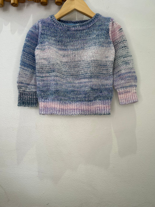 Purple shades sweater 18-24m