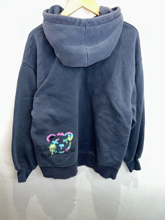 Bear collective hoodie 9-10y