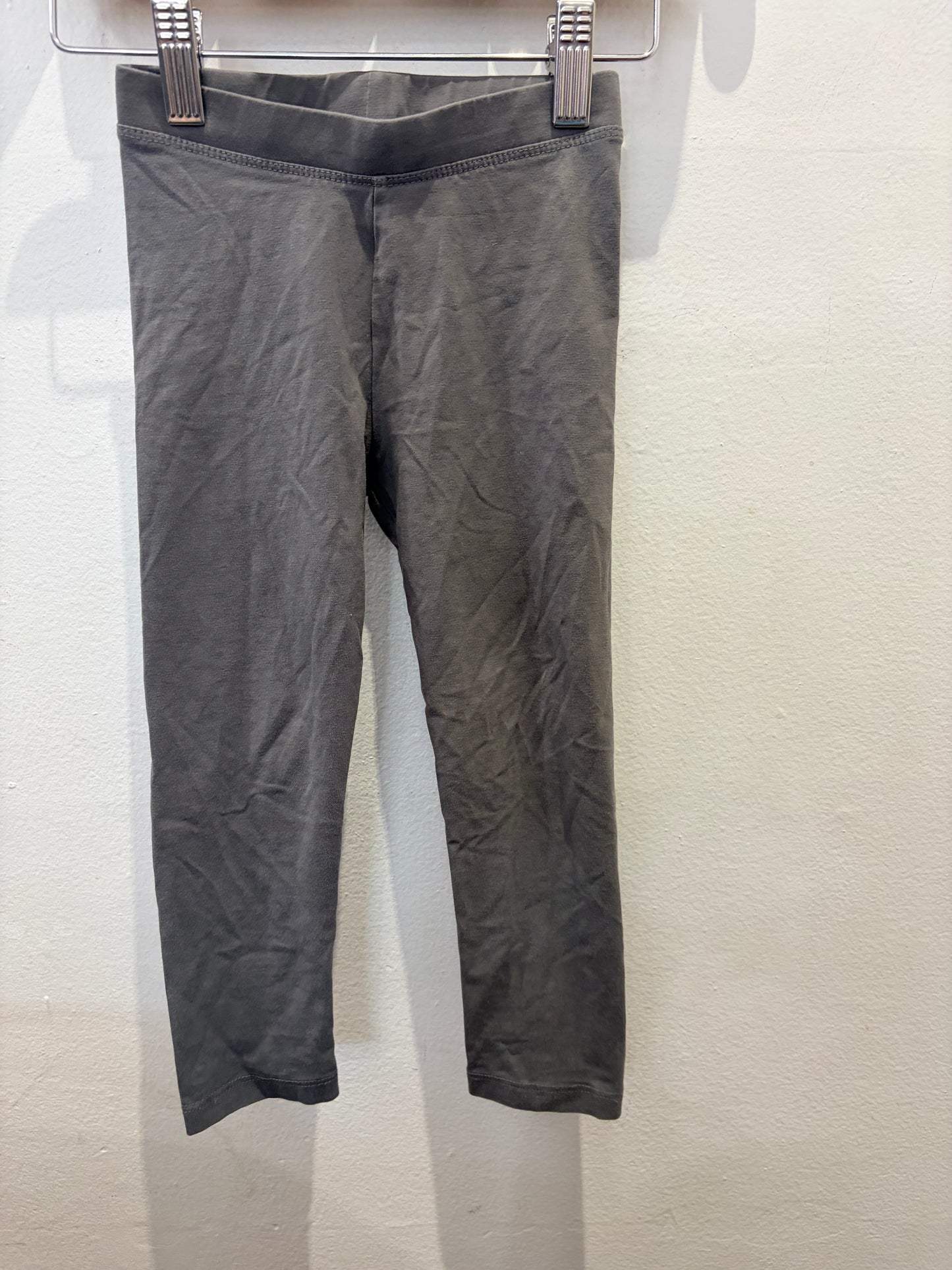 Mid grey leggings 4y