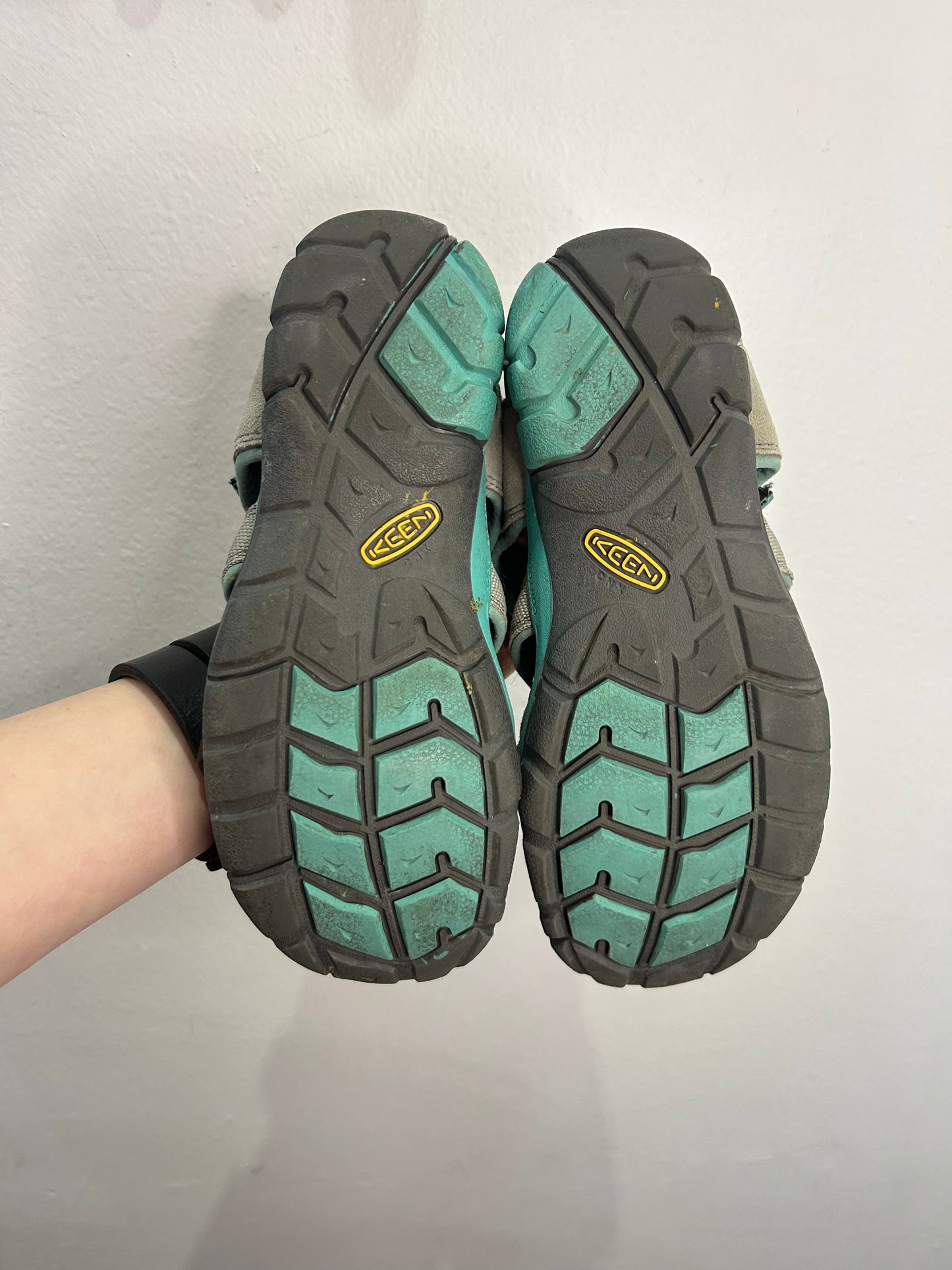 Y3 Keens sandals