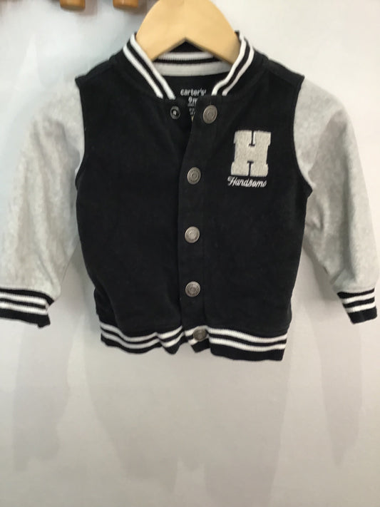Sweater fleecy bomber 9m