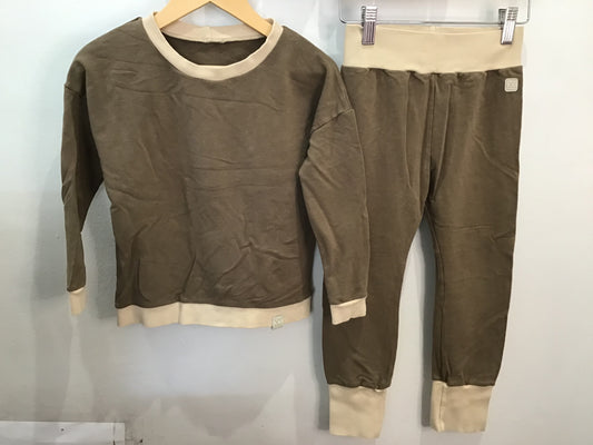 Brown lounge set 5-6y