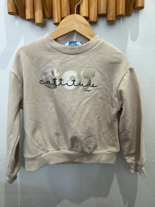 Mayoral attitude pullover 4y