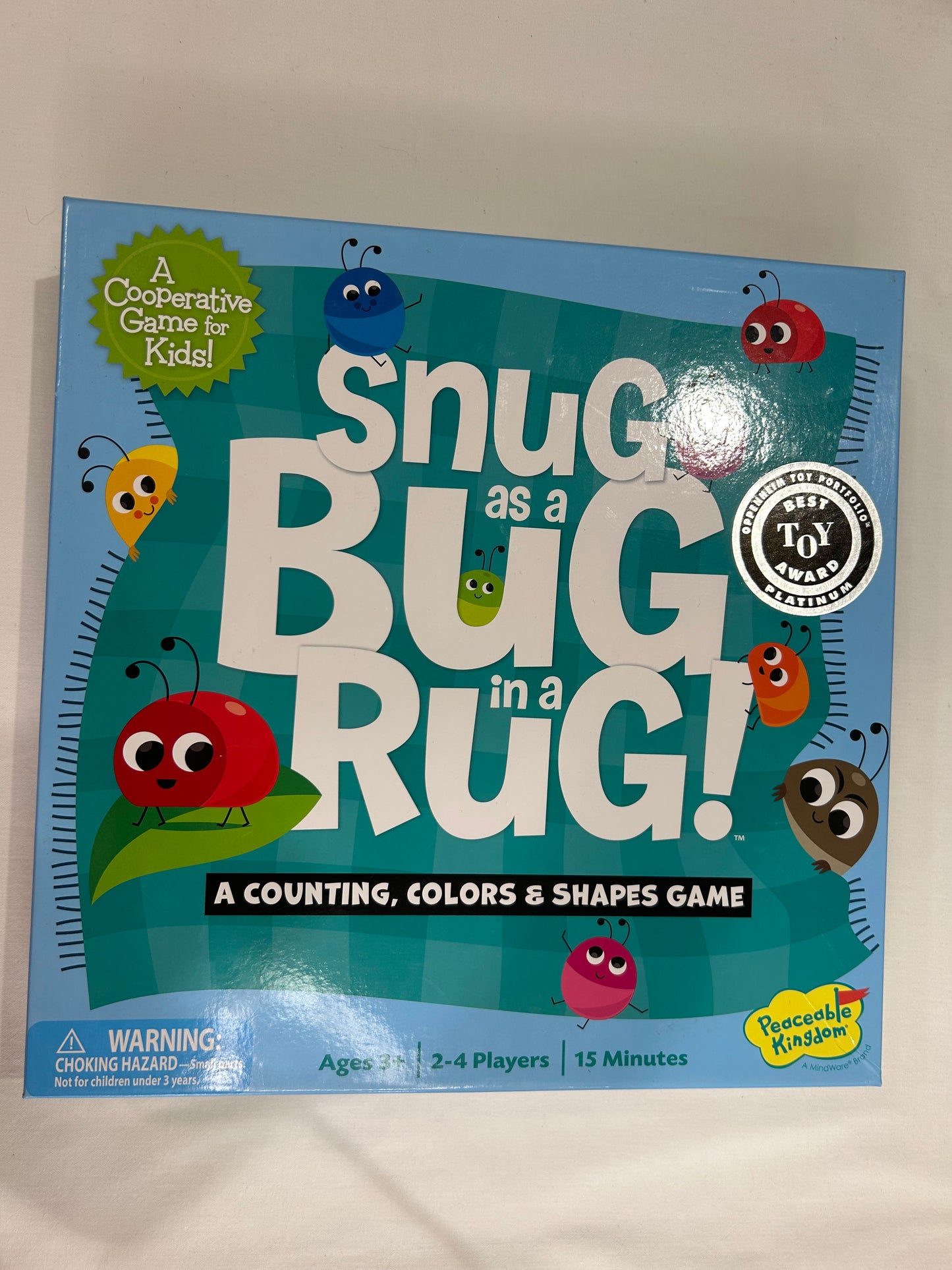 Snug as a bug in a rug