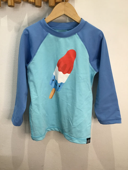 Whistle & Flute popsicle rashguard 7-8y