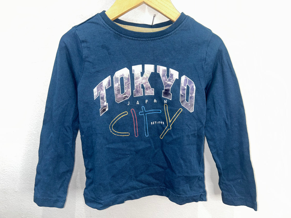 Tokyo longsleeve 2y